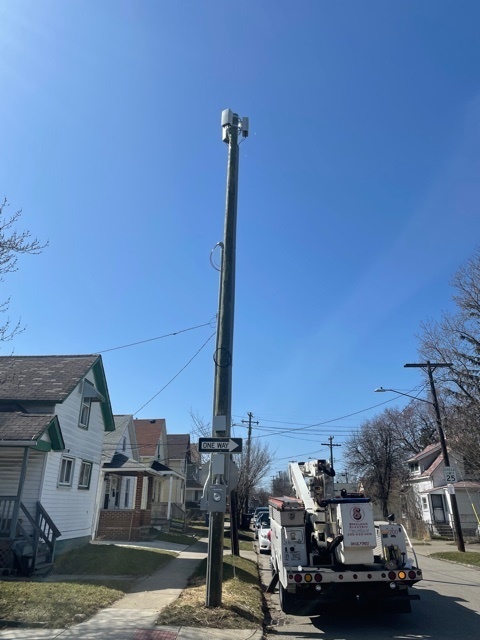 5G Small Cell Install